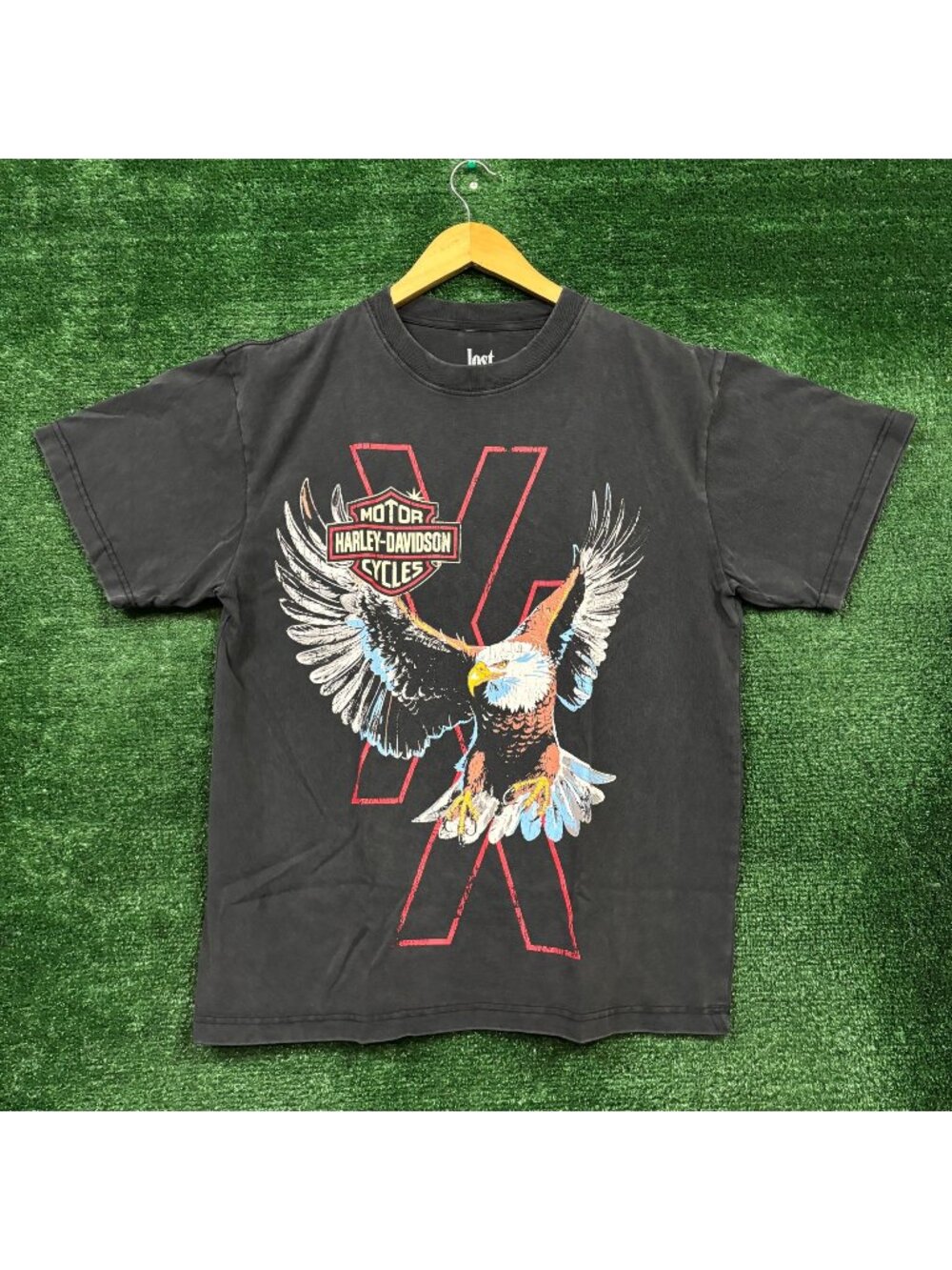 Harley-Davidson Motorcycle x Machine Gun Kelly Lost Americana T-Shirt size Mediu